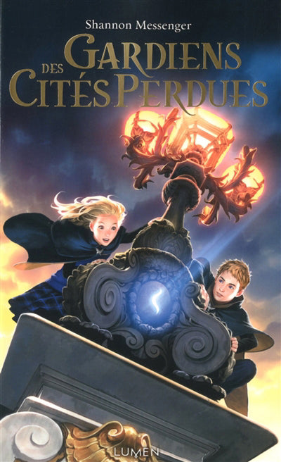 GARDIENS DES CITES PERDUES T01