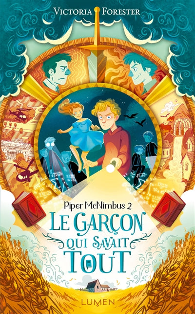 PIPER MCNIMBUS T.02 : LA GARCON QUI SAVAIT TOUT