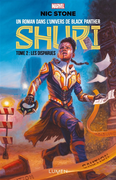 SHURI T.02 : LES DISPARUES