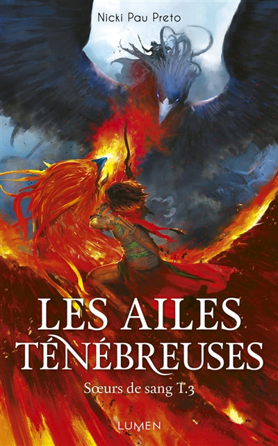 SOEURS DE SANG T.03 : LES AILES TENEBREUSES