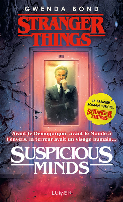 STRANGER THINGS SUSPICIOUS MINDS - VERSION POCHE