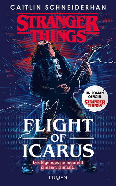 STRANGER THINGS : FLIGHT OF ICARUS