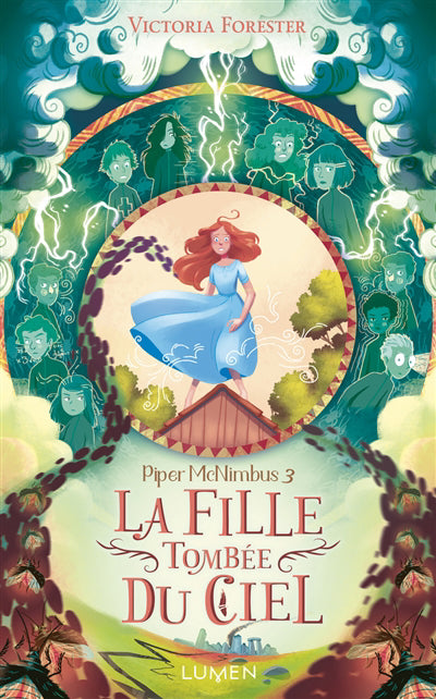 PIPER MCNIMBUS T.03 : LA FILLE TOMBEE DU CIEL