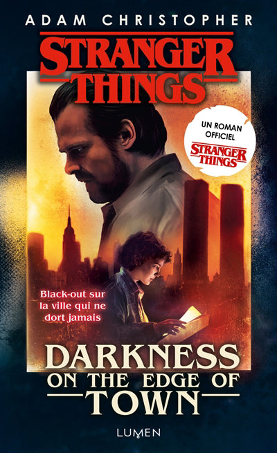 STRANGER THINGS : DARKNESS ON THE EDGE OF TOWN - VERSION POCHE