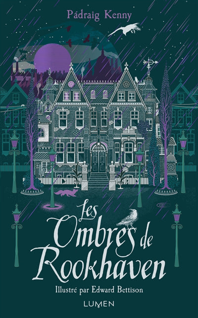 MONSTRES DE ROOKHAVEN T.02 : LES OMBRES DE ROOKHAVEN