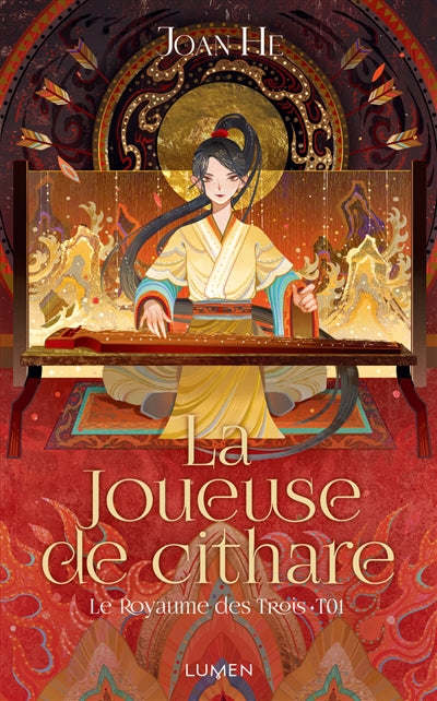 ROYAUME DES TROIS T1 : LA JOUEUSE DE CITHARE