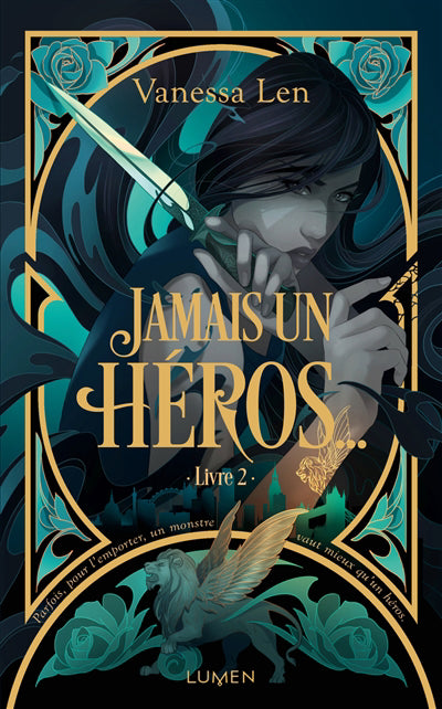 MONSTRES T.02 : JAMAIS UN HEROS