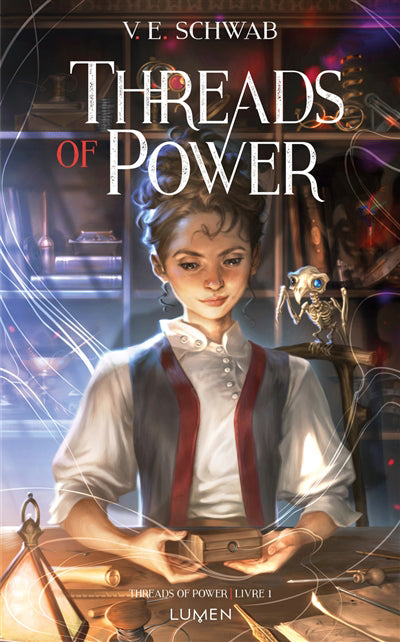 THREADS OF POWER T.01