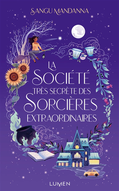 SOCIETE TRES SECRETE DES SORCIERES EXTRAORDINAIRES