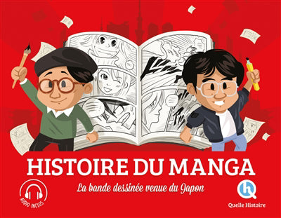 HISTOIRE DU MANGA