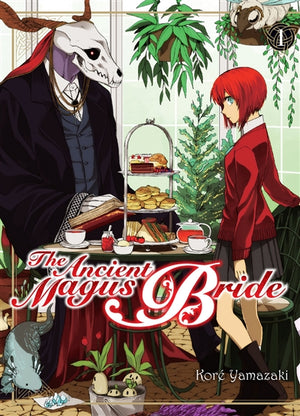 THE ANCIENT MAGUS BRIDE T.01