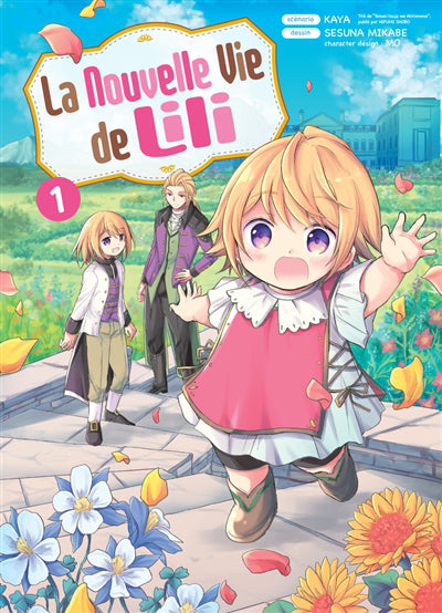 NOUVELLE VIE DE LILI  T.01