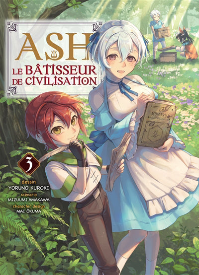 ASH, LE BATISSEUR DE CIVILISATION T03