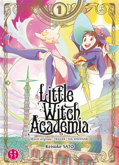 LITTLE WITCH ACADEMIA T01