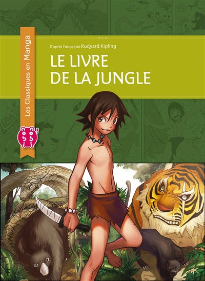 LIVRE DE LA JUNGLE