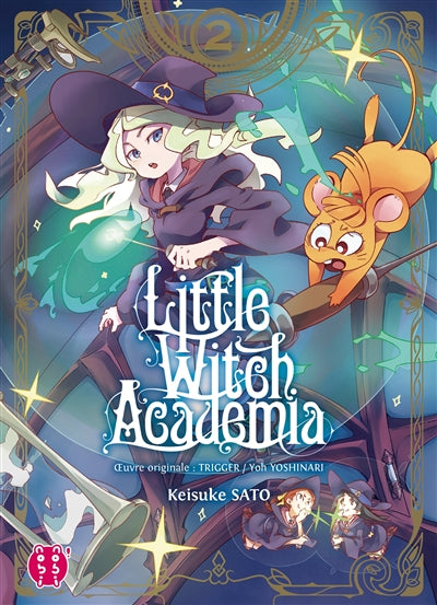 LITTLE WITCH ACADEMIA T02