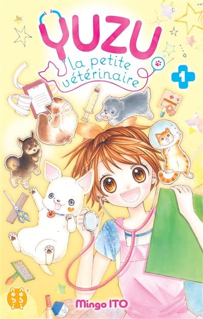 YUZU, LA PETITE VETERINAIRE T01