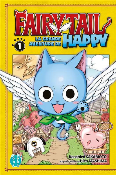 Fairy tail t01 -grande aventure de happy