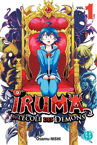 Iruma a l'ecole des demons T01