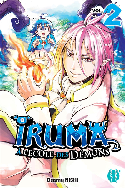 Iruma a l'ecole des demons t02