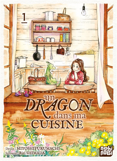 DRAGON DANS MA CUISINE T01