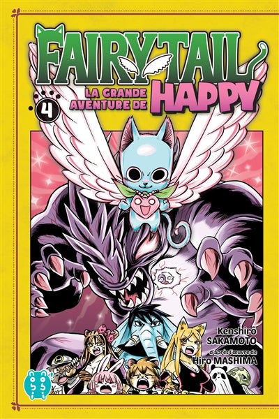 Fairy tail -grande aventure de happy t04