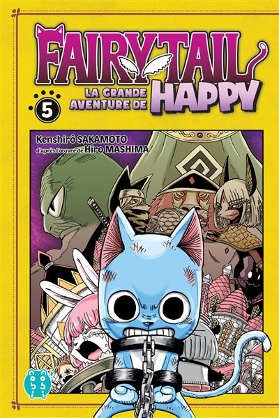 Fairy tail -grande aventure de happy t05