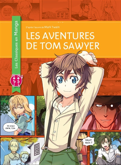 AVENTURES DE TOM SAWYER