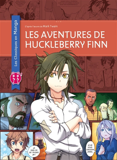 AVENTURES D'HUCKLEBERRY FINN