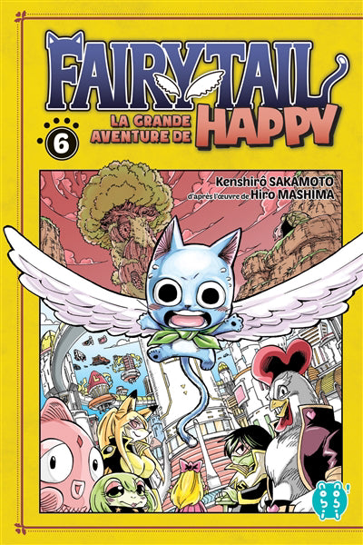 Fairy tail -grande aventure de happy t06