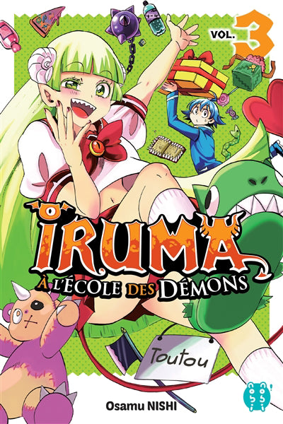 Iruma a l'ecole des demons t03