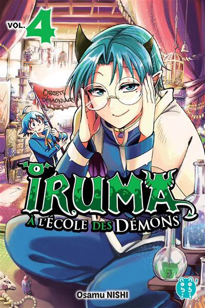 Iruma a l'ecole des demons t04