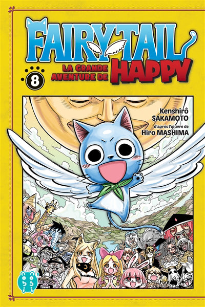 Fairy tail-grande aventure de happy t08