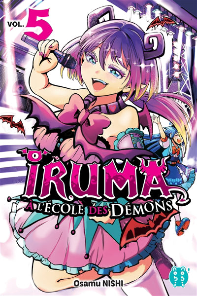 Iruma a l'ecole des demons t05