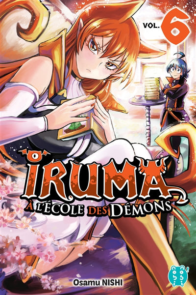 Iruma a l'ecole des demons t06