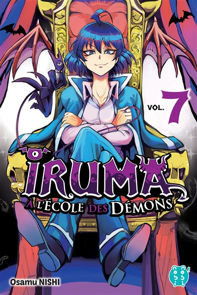 Iruma a l'ecole des demons t07