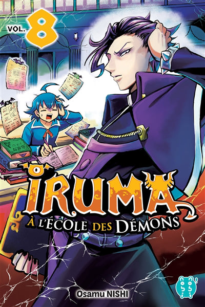 Iruma a l'ecole des demons t08