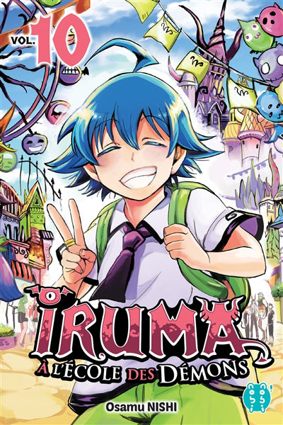 Iruma a l'ecole des demons t10