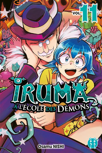 Iruma à l'école des démons T11