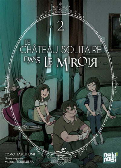 CHATEAU SOLITAIRE DANS LE MIROIR T02