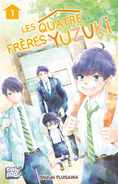 QUATRE FRERES YUZUKI T01