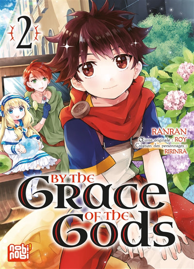 BY THE GRACE OF THE GODS T02