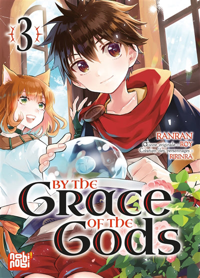 BY THE GRACE OF THE GODS T03