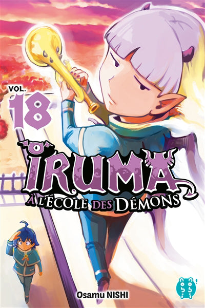 Iruma à l'école des démons T18