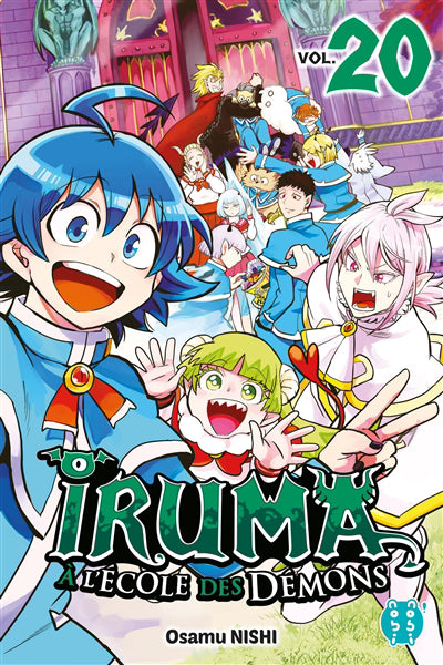 IRUMA A L'ECOLE DES DEMONS T20