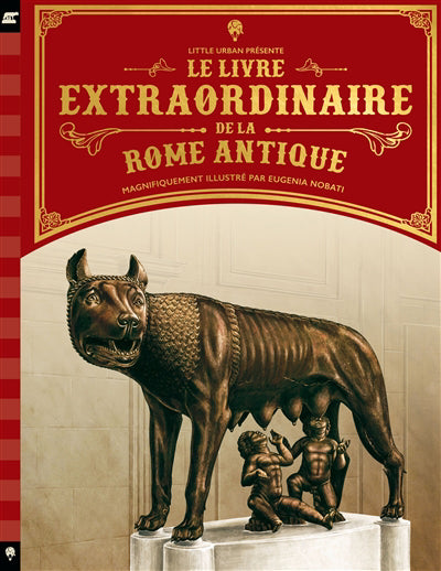 LIVRE EXTRAODINAIRE DE LA ROME ANTIQUE