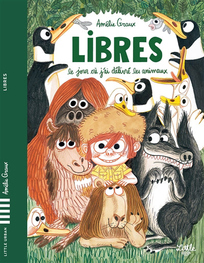 LIBRES  LE JOUR OU J'AI DELIVRE LES ANIMAUX