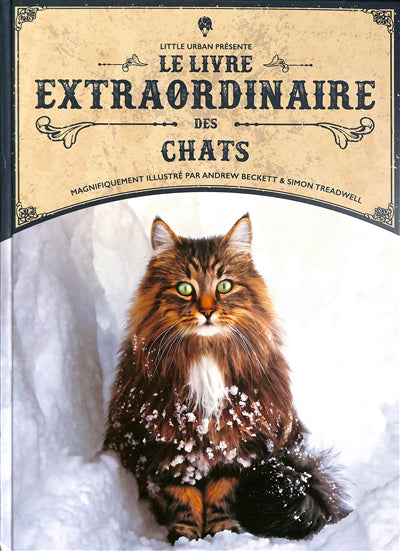 LIVRE EXTRAODINAIRE DES CHATS
