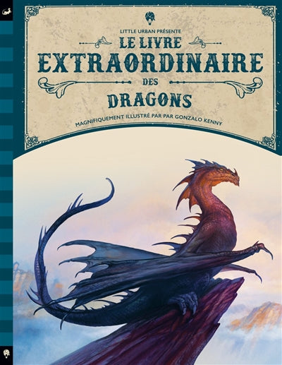 LIVRE EXTRAORDINAIRE DES DRAGONS