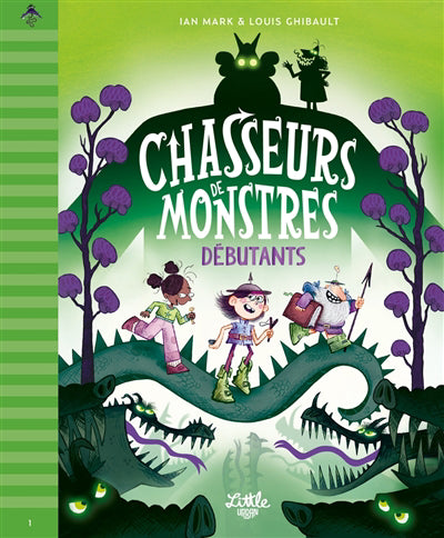 CHASSEURS DE MONSTRES 01  DEBUTANTS